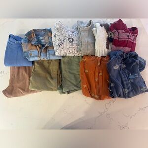 18 Month Clothing Bundle for Boys/Unisex